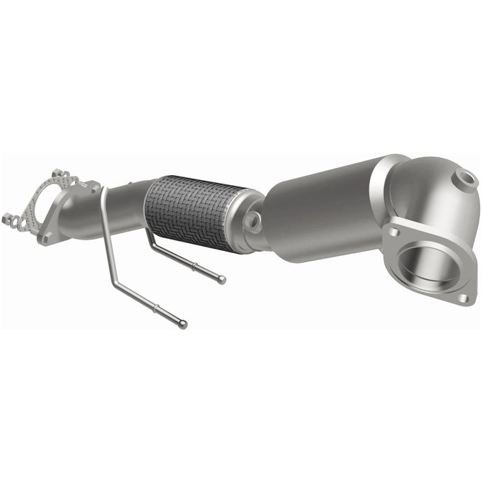 OEM Grade Federal / EPA Compliant Direct-Fit Catalytic Converter <br>17-19 Ford Escape, Lincoln MKC 2.0L