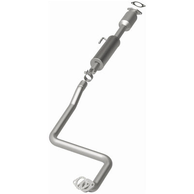 OEM Grade Federal / EPA Compliant Direct-Fit Catalytic Converter <br>17-19 Hyundai Elantra 2.0L