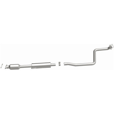 OEM Grade Federal / EPA Compliant Direct-Fit Catalytic Converter <br>17-19 Hyundai Elantra 2.0L