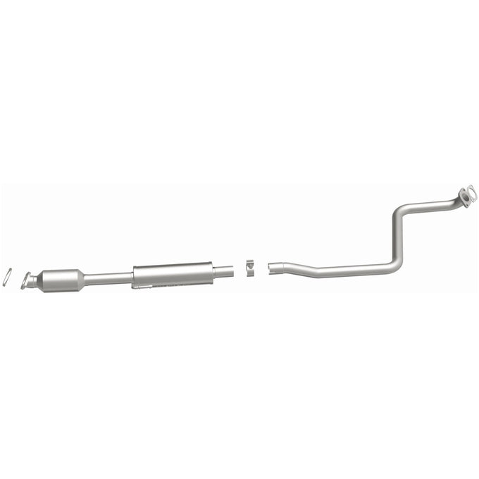OEM Grade Federal / EPA Compliant Direct-Fit Catalytic Converter <br>17-19 Hyundai Elantra 2.0L