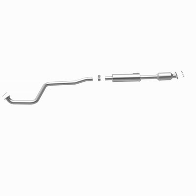 OEM Grade Federal / EPA Compliant Direct-Fit Catalytic Converter <br>17-19 Hyundai Elantra 2.0L