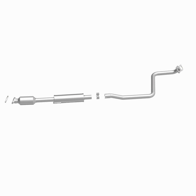 OEM Grade Federal / EPA Compliant Direct-Fit Catalytic Converter <br>17-19 Hyundai Elantra 2.0L