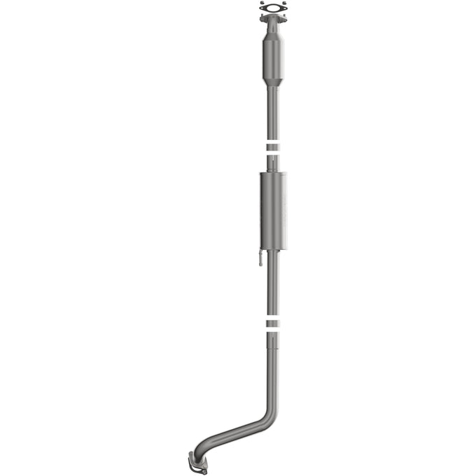 EPA Compliant Manifold Catalytic Converter <br> 18-20 Hyundai Kona