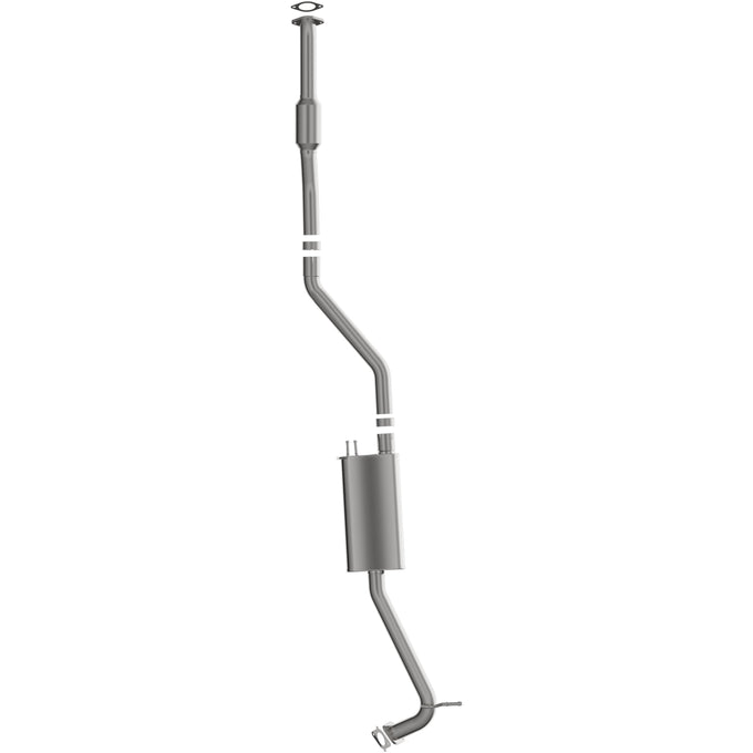 Federal / EPA Compliant Catalytic Converter <br> 19-20 Hyundai Santa Fe