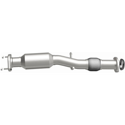 OEM Grade Federal / EPA Compliant Direct-Fit Catalytic Converter <br>17-19 Toyota Highlander 3.5L