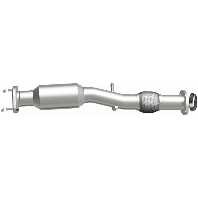 OEM Grade Federal / EPA Compliant Direct-Fit Catalytic Converter <br>17-19 Toyota Highlander 3.5L