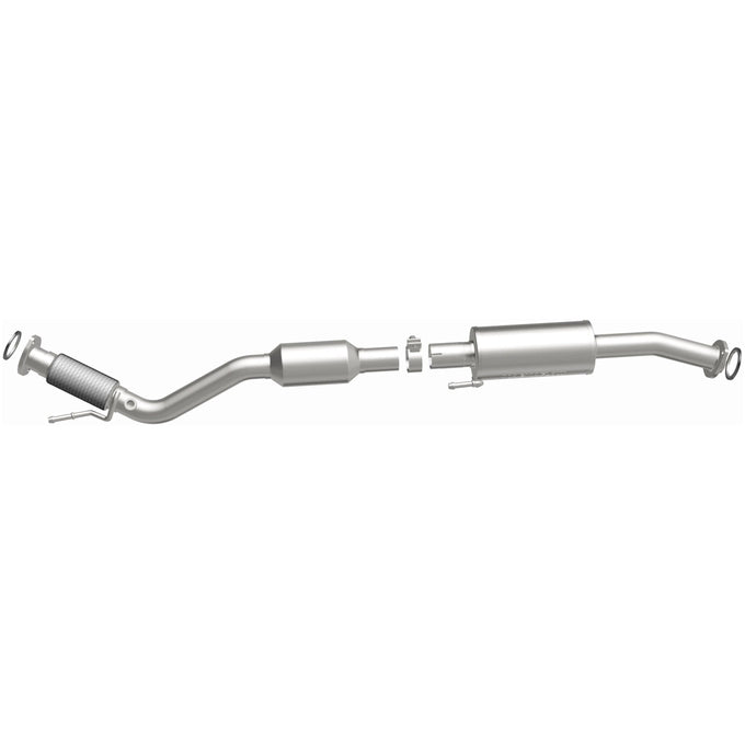 OEM Grade Federal / EPA Compliant Direct-Fit Catalytic Converter <br>19-20 Toyota Avalon, 18-20 Camry 2.5L