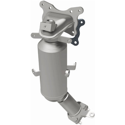 OEM Grade Federal / EPA Compliant Direct-Fit Catalytic Converter <br>16-20 Honda Civic 2.0L