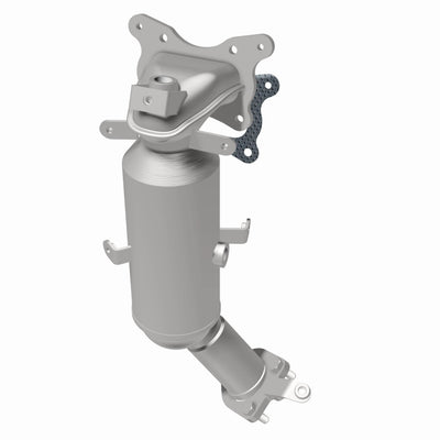 OEM Grade Federal / EPA Compliant Direct-Fit Catalytic Converter <br>16-20 Honda Civic 2.0L