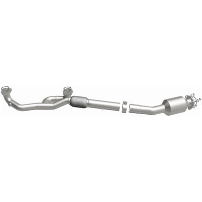 OEM Grade Federal / EPA Compliant Direct-Fit Catalytic Converter <br>18-20 Honda Odyssey 3.5L