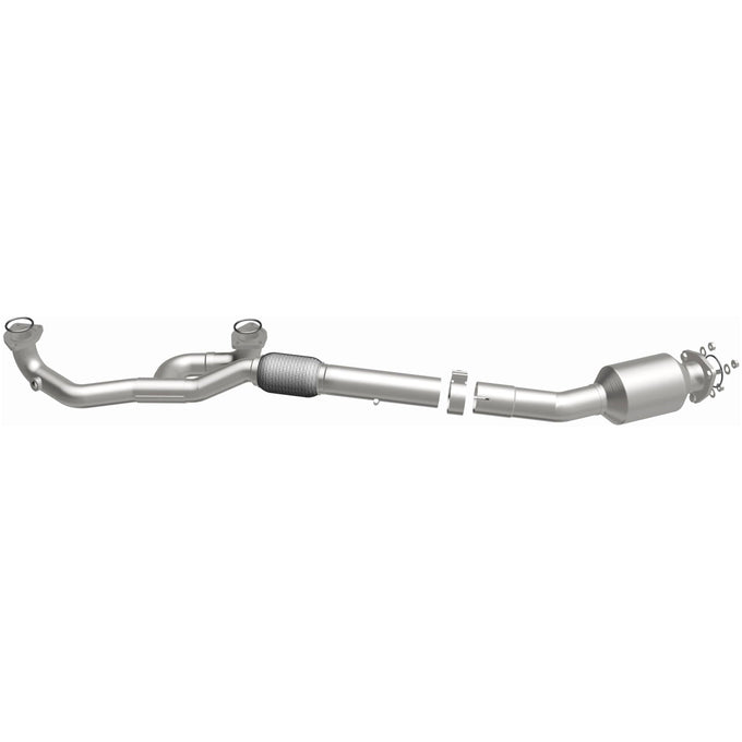OEM Grade Federal / EPA Compliant Direct-Fit Catalytic Converter <br>18-20 Honda Odyssey 3.5L