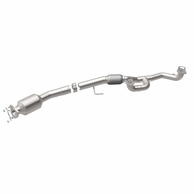 OEM Grade Federal / EPA Compliant Direct-Fit Catalytic Converter <br>18-20 Honda Odyssey 3.5L