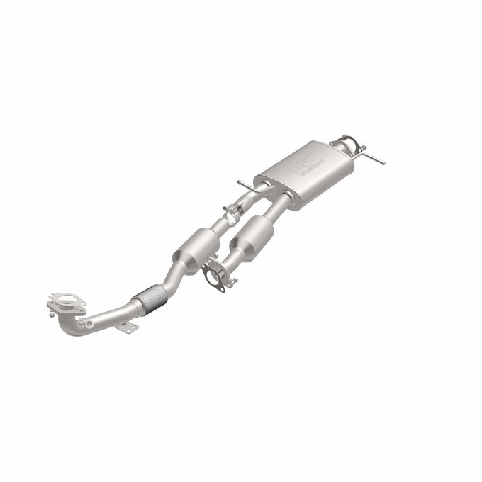 OEM Grade Federal / EPA Compliant Direct-Fit Catalytic Converter <br>18-21 Buick Enclave, Chevy Traverse 3.6L
