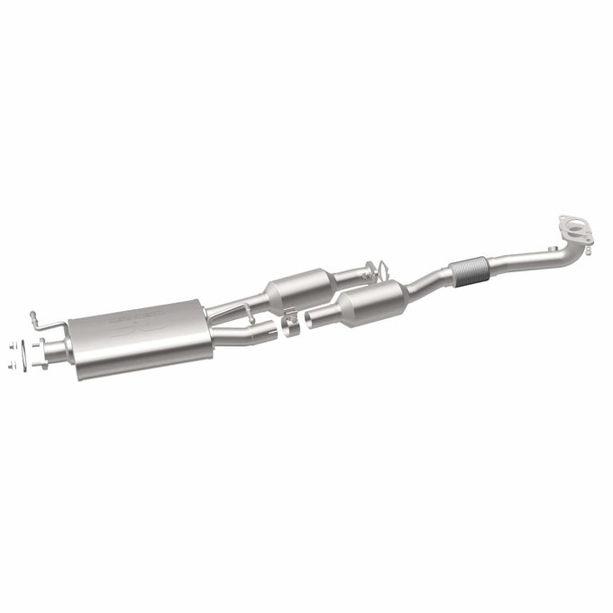 OEM Grade Federal / EPA Compliant Direct-Fit Catalytic Converter <br>18-21 Buick Enclave, Chevy Traverse 3.6L