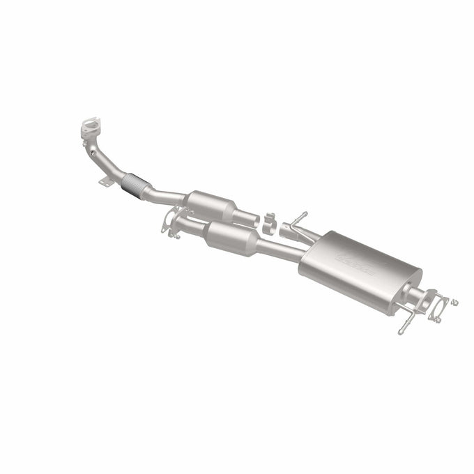 OEM Grade Federal / EPA Compliant Direct-Fit Catalytic Converter <br>18-21 Buick Enclave, Chevy Traverse 3.6L