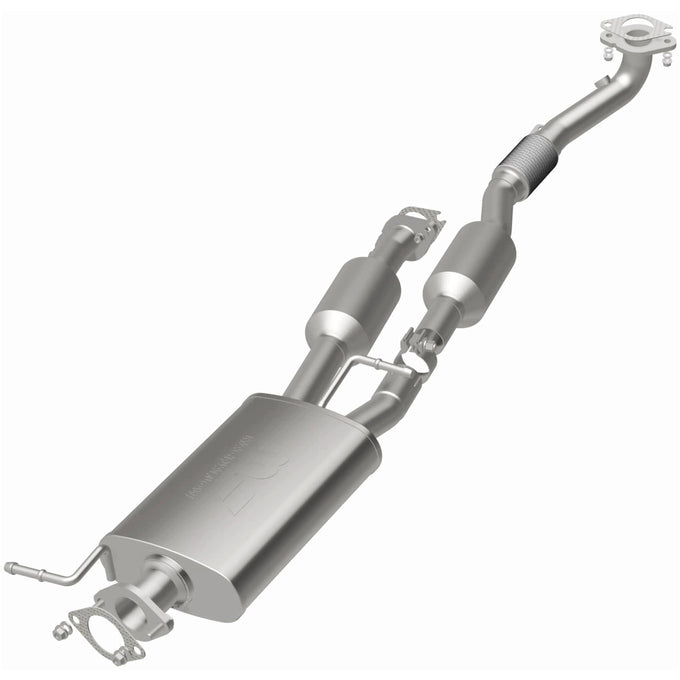 OEM Grade Federal / EPA Compliant Direct-Fit Catalytic Converter <br>18-21 Buick Enclave, Chevy Traverse 3.6L