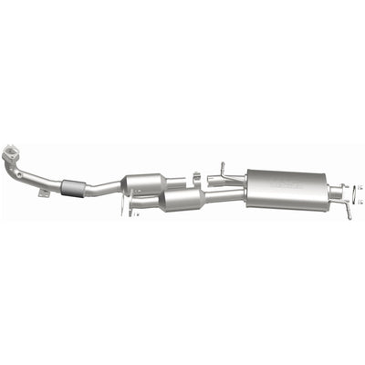 OEM Grade Federal / EPA Compliant Direct-Fit Catalytic Converter <br>18-21 Buick Enclave, Chevy Traverse 3.6L