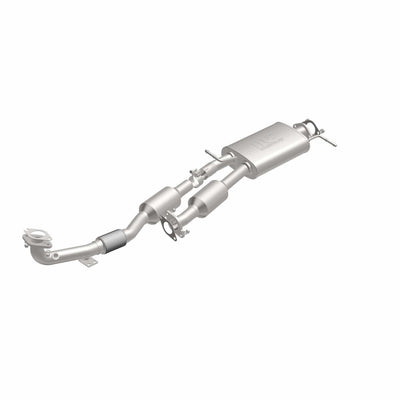 OEM Grade Federal / EPA Compliant Direct-Fit Catalytic Converter <br>18-21 Buick Enclave, Chevy Traverse 3.6L