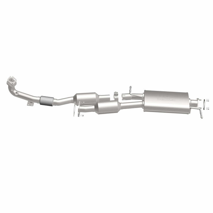 OEM Grade Federal / EPA Compliant Direct-Fit Catalytic Converter <br>18-21 Buick Enclave, Chevy Traverse 3.6L
