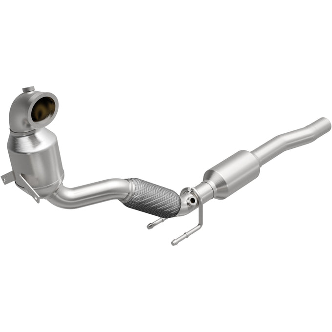 OEM Grade Federal / EPA Compliant Direct-Fit Catalytic Converter <br>16-18 Volkswagen Jetta 1.4L