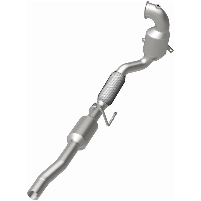 OEM Grade Federal / EPA Compliant Direct-Fit Catalytic Converter <br>16-18 Volkswagen Jetta 1.4L