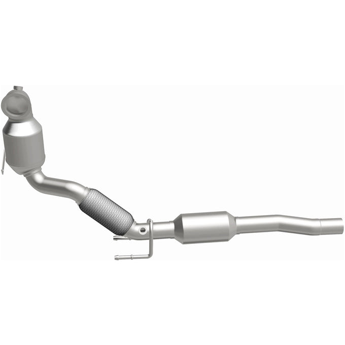 OEM Grade Federal / EPA Compliant Direct-Fit Catalytic Converter <br>16-18 Volkswagen Jetta 1.4L