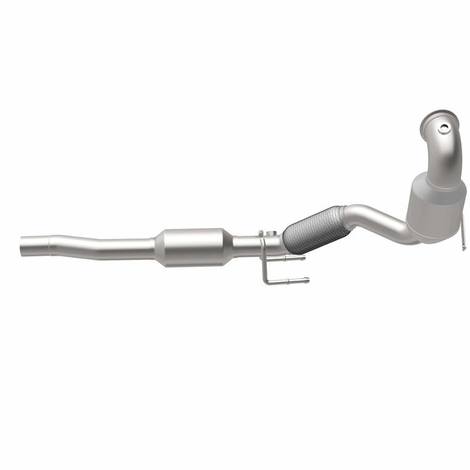OEM Grade Federal / EPA Compliant Direct-Fit Catalytic Converter <br>16-18 Volkswagen Jetta 1.4L