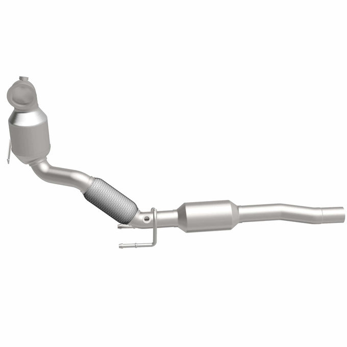 OEM Grade Federal / EPA Compliant Direct-Fit Catalytic Converter <br>16-18 Volkswagen Jetta 1.4L