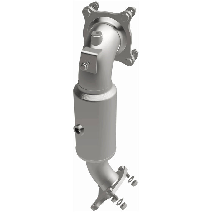 OEM Grade Federal / EPA Compliant Direct-Fit Catalytic Converter <br>19-20 Acura RDX, 18-20 Honda Accord 2.0L