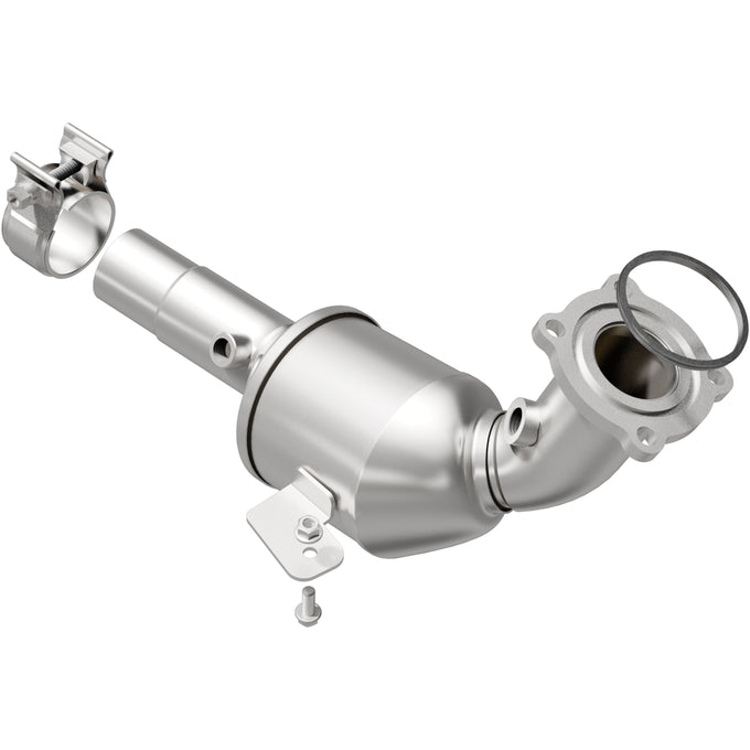 EPA Compliant Universal Catalytic Converter <br> 16-20 Chevy Camaro SS V8