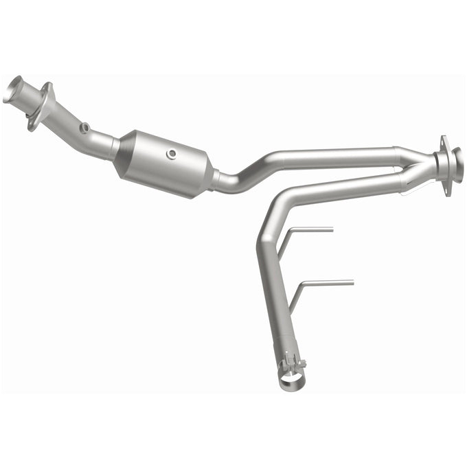 OEM Grade Federal / EPA Compliant Direct-Fit Catalytic Converter <br>18-20 Ford F-150 3.3L