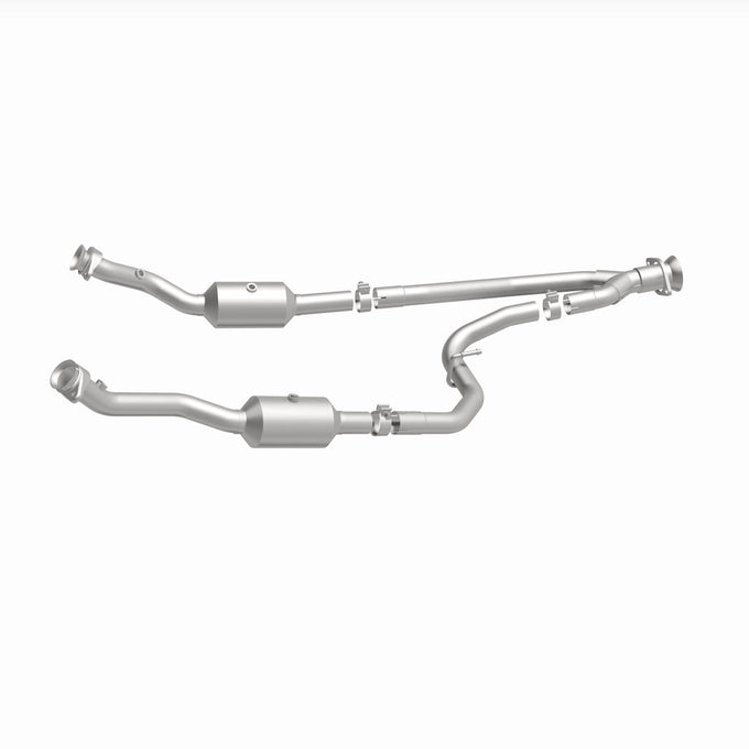 OEM Grade Federal / EPA Compliant Direct-Fit Catalytic Converter <br>20-21 Ford Transit-150-350 HD 3.5L