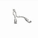 OEM Grade Federal / EPA Compliant Direct-Fit Catalytic Converter <br>20-21 Ford Transit-150-350 HD 3.5L