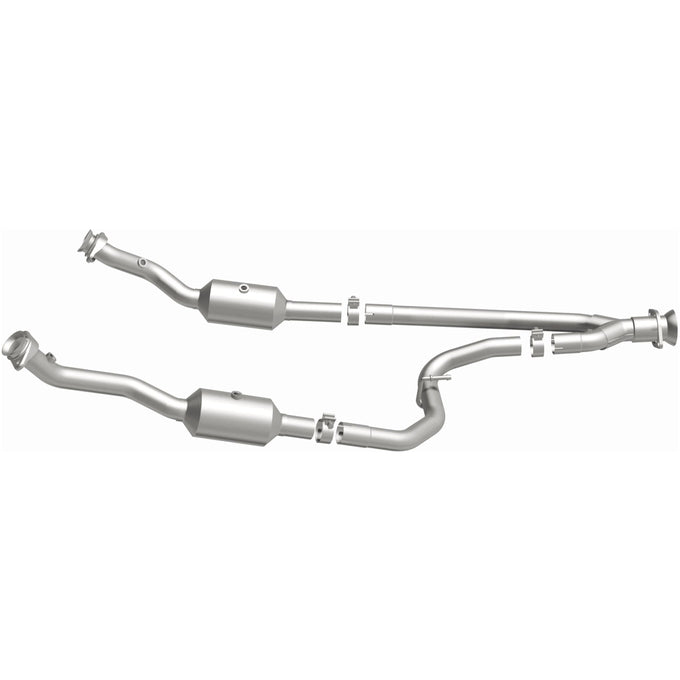 OEM Grade Federal / EPA Compliant Direct-Fit Catalytic Converter <br>20-21 Ford Transit-150-350 HD 3.5L