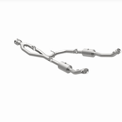 OEM Grade Federal / EPA Compliant Direct-Fit Catalytic Converter <br>20-21 Ford Transit-150-350 HD 3.5L