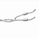 OEM Grade Federal / EPA Compliant Direct-Fit Catalytic Converter <br>20-21 Ford Transit-150-350 HD 3.5L
