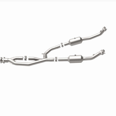 OEM Grade Federal / EPA Compliant Direct-Fit Catalytic Converter <br>20-21 Ford Transit-150-350 HD 3.5L