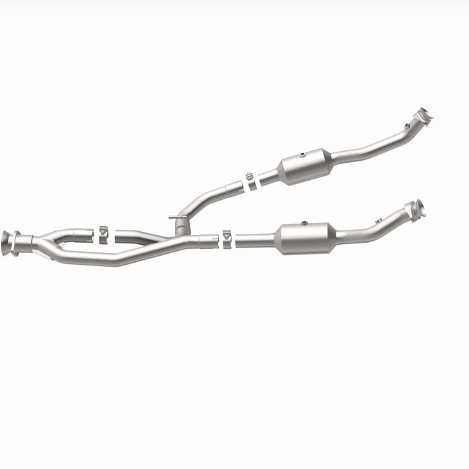OEM Grade Federal / EPA Compliant Direct-Fit Catalytic Converter <br>20-21 Ford Transit-150-350 HD 3.5L