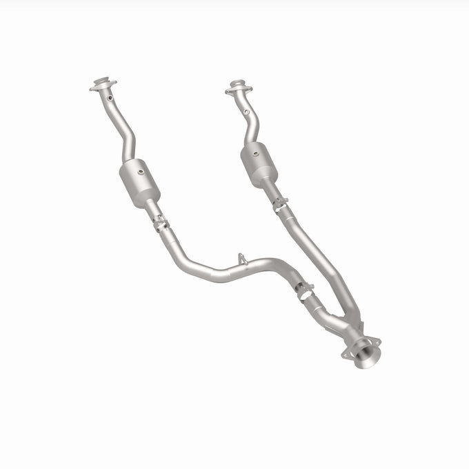 OEM Grade Federal / EPA Compliant Direct-Fit Catalytic Converter <br>20-21 Ford Transit-150-350 HD 3.5L