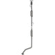 EPA Compliant Direct-Fit Catalytic Converter <br> 18-24 Nissan Kicks/Versa