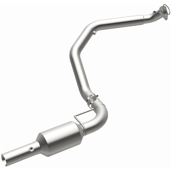 OEM Grade Federal / EPA Compliant Universal Catalytic Converter <br>2009 Chevy Express / GMC Savana 4500