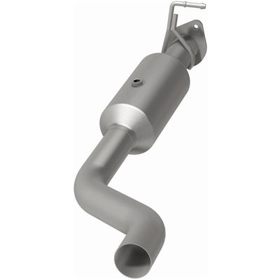 OEM Grade Federal / EPA Compliant Direct-Fit Catalytic Converter <br>22-23 Ford F-650, F-750 7.3L