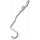 OEM Grade Federal / EPA Compliant Direct-Fit Catalytic Converter <br>14-19 Toyota Prius C 1.5L