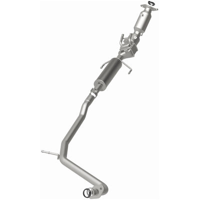 OEM Grade Federal / EPA Compliant Direct-Fit Catalytic Converter <br>10-15 Toyota Prius, 12-15 Prius Plug-In 1.8L