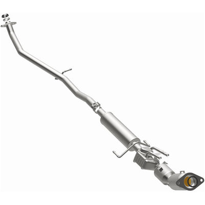 OEM Grade Federal / EPA Compliant Direct-Fit Catalytic Converter <br>12-17 Toyota Prius V 1.8L