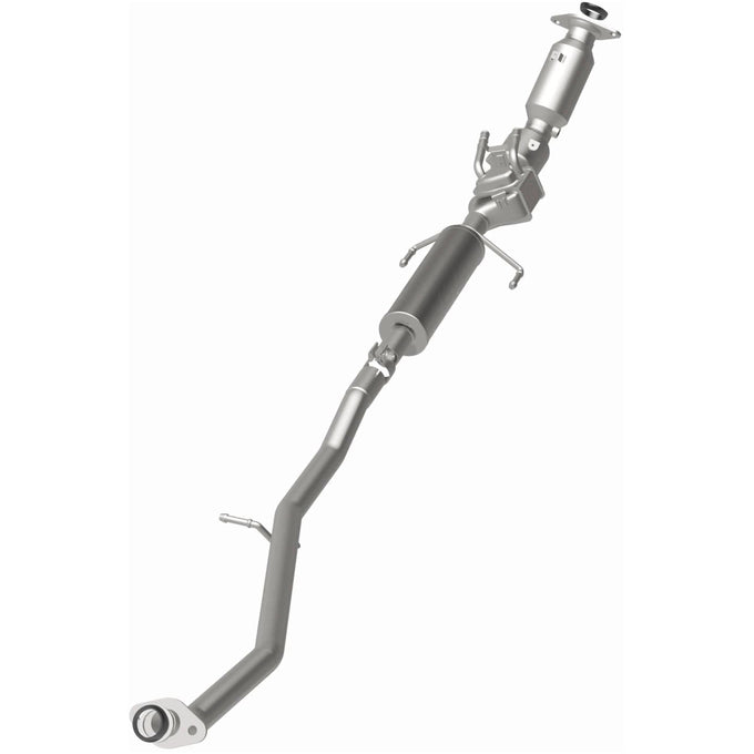 OEM Grade Federal / EPA Compliant Direct-Fit Catalytic Converter <br>12-17 Toyota Prius V 1.8L