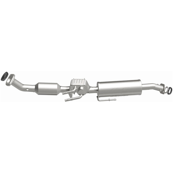 OEM Grade Federal / EPA Compliant Direct-Fit Catalytic Converter <br>16-22 Toyota Prius, 17-22 Prius Prime 1.8L