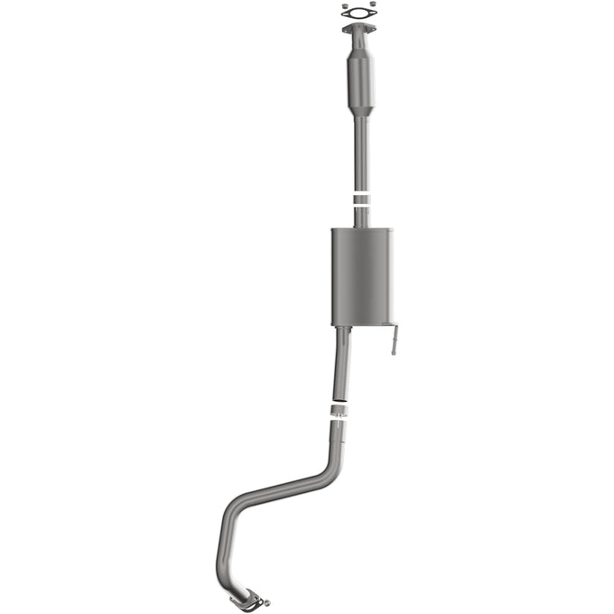 EPA Compliant Direct-Fit Catalytic Converter <br> 2020 Kia Soul