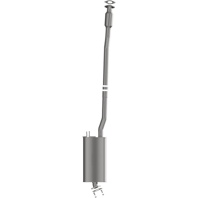 EPA Compliant Direct-Fit Catalytic Converter <br> 2020 Kia Telluride