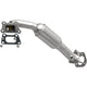 Federal / EPA Compliant Catalytic Converter <br> 17-22 Chevy/GMC Colorado/Canyon
